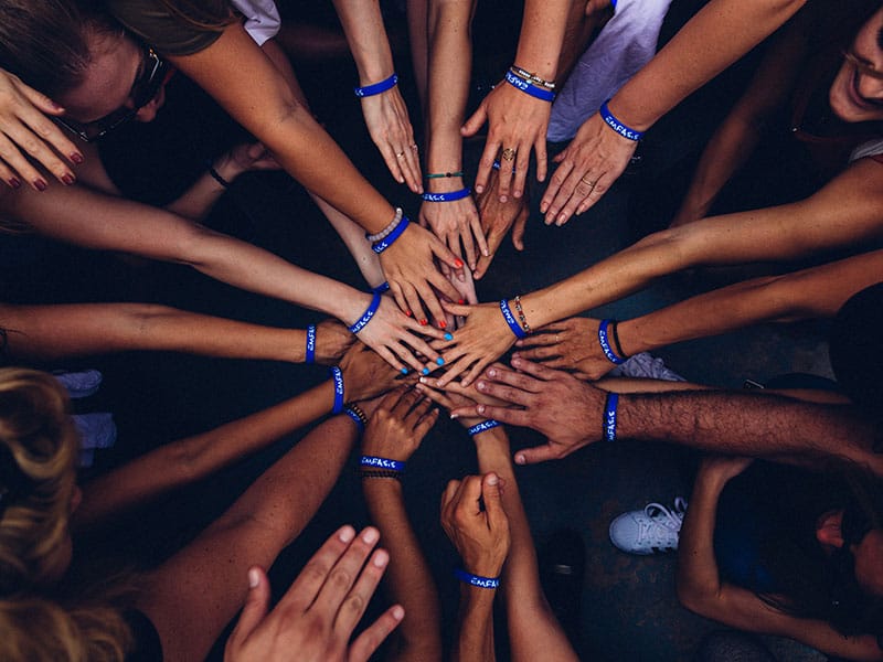 We Are A Strong Team