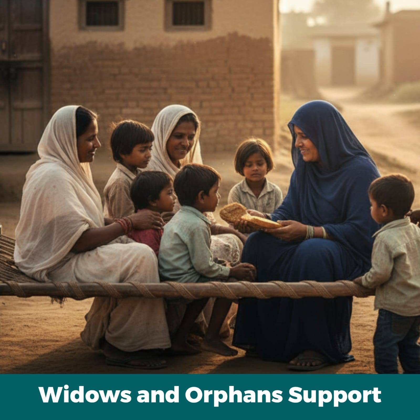 Widows and Orphans Support